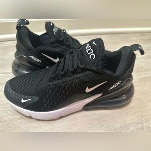 Nike Air Max 270 Black and White Sneakers